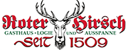 Roter Hirsch Jena logo roter hirsch jena